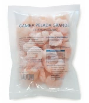 Colas de Gambas pelada grande Friusa 212,5 g