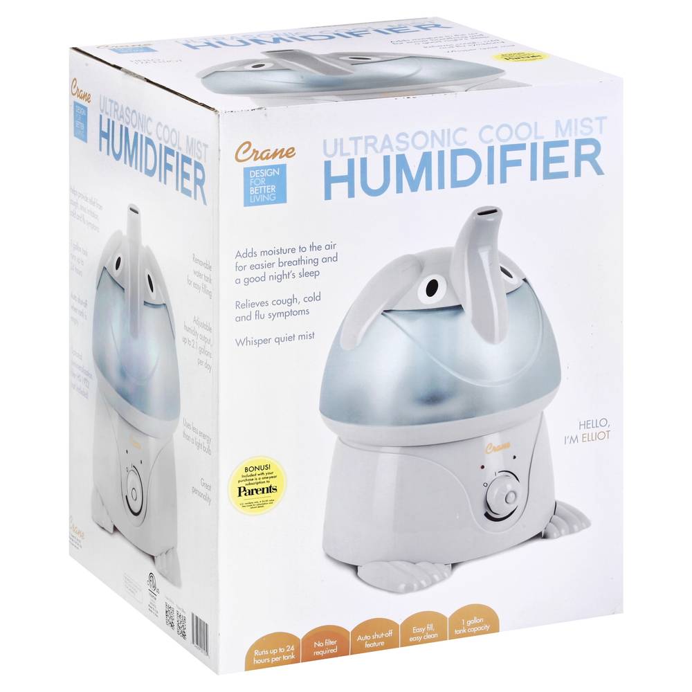 Crane Ultrasonic Cool Mist Humidifier