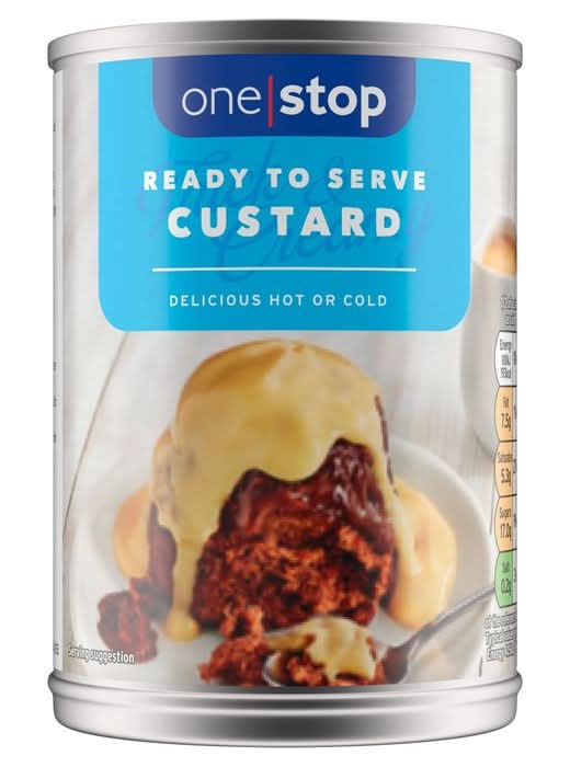 One Stop Custard (400g)