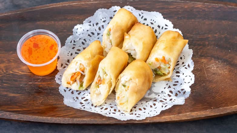 Vegetable Egg Rolls