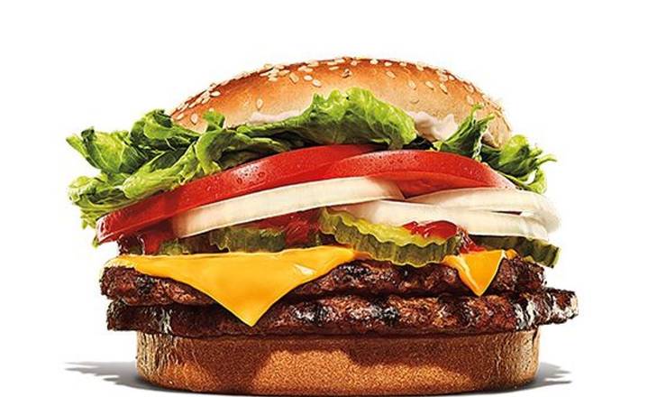 Double Whopper® with Cheese