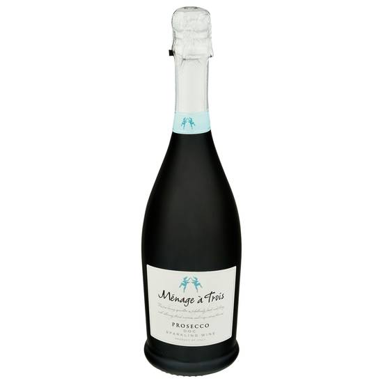 Ménage À Trois D.o.c. Prosecco Sparkling Wine (750 ml)