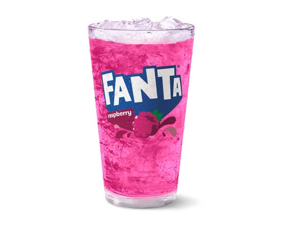 Large Fanta® Raspberry