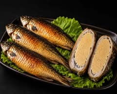 風 碳烤爆卵香魚