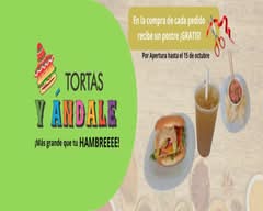 Tortas ¡ Y Andale ! (Mexicali)