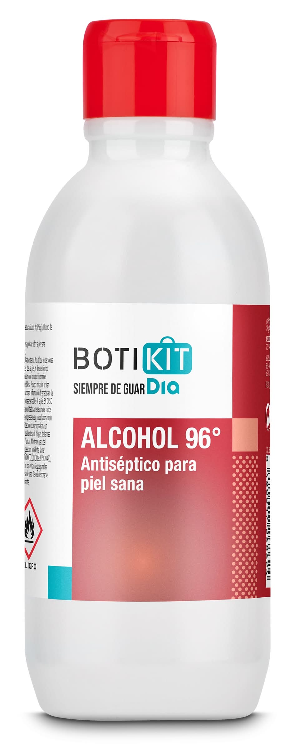 Alcohol 96º Botikit De Dia Botella 250 Ml