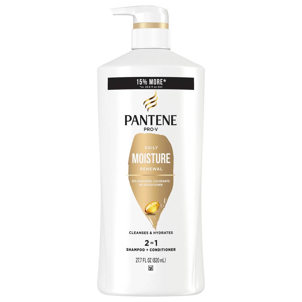 Pantene Pro V Daily Moisture Renewal Shampoo and Conditioner