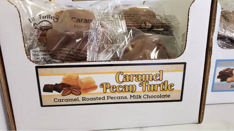 Order Caramel Lil Turtle food online from Lake Wales Cheese Shoppe & Deli store, Lake Wales on bringmethat.com