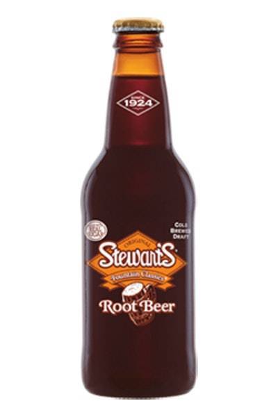 Stewart's Root Beer (4 pack, 12 fl oz)