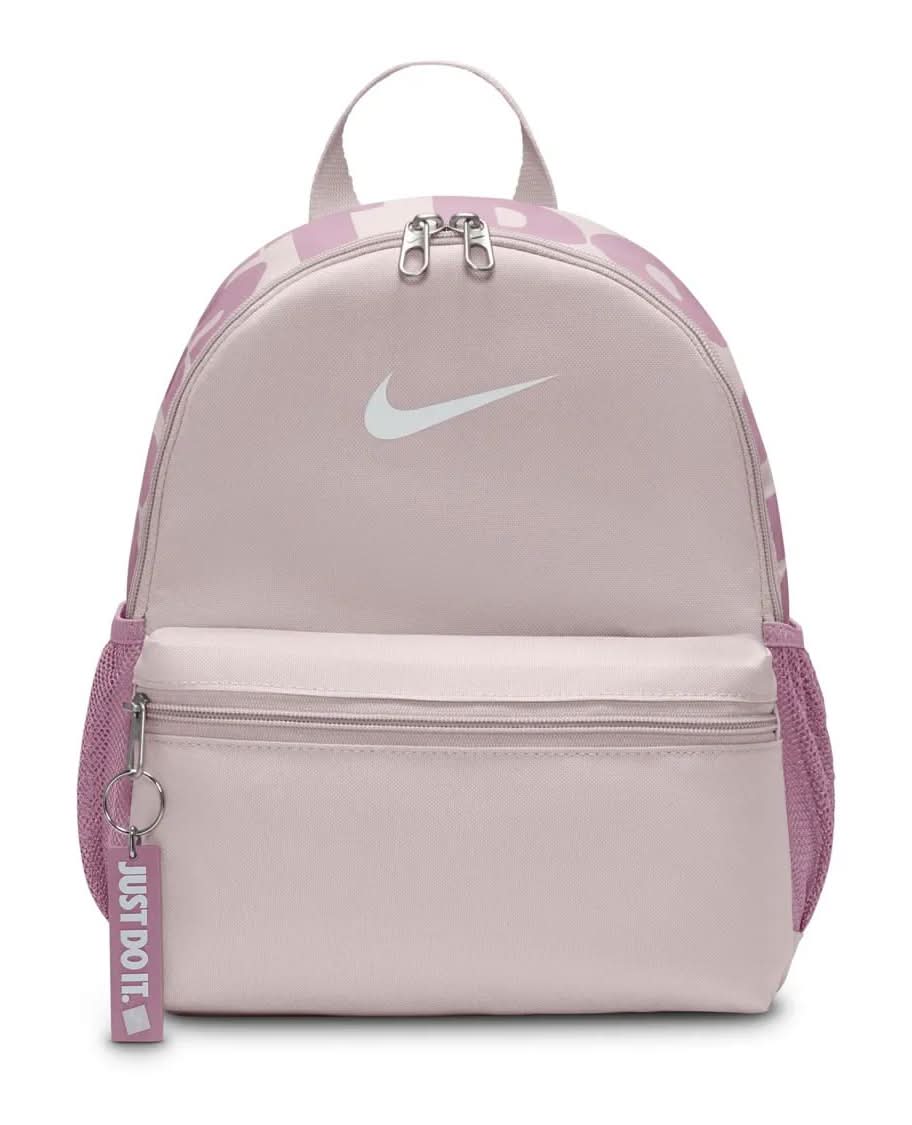 Nike Brasilia Mini Backpack (Light Pink One Size) | Postmates Nike Brasilia Mini Backpack (Light Pink One Size) | Postmates