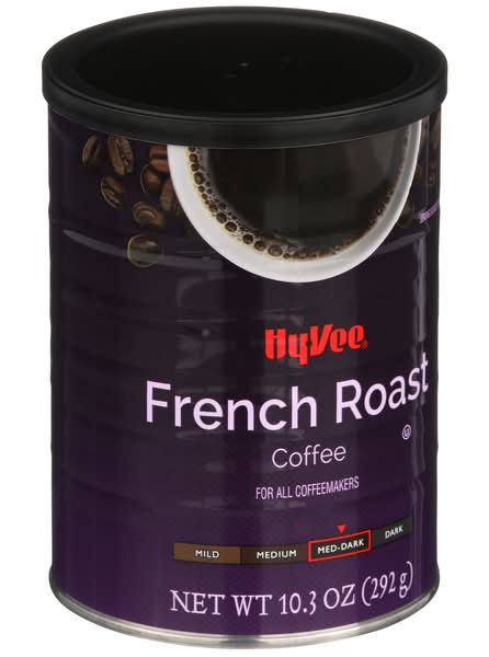 Hy-Vee French Roast Coffee (10.3 oz)