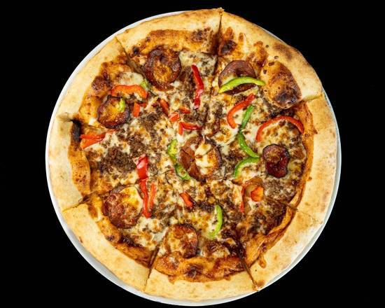 Pizza BBQ