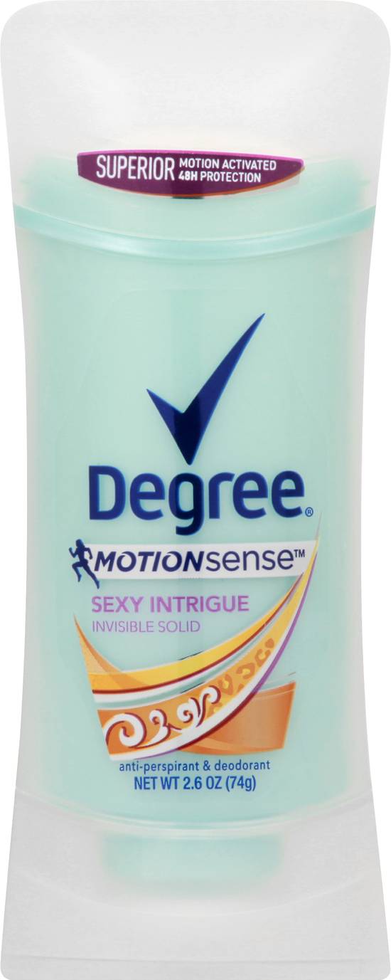 Degree Motionsense Sexy Intrigue Anti-Perspirant & Deodorant