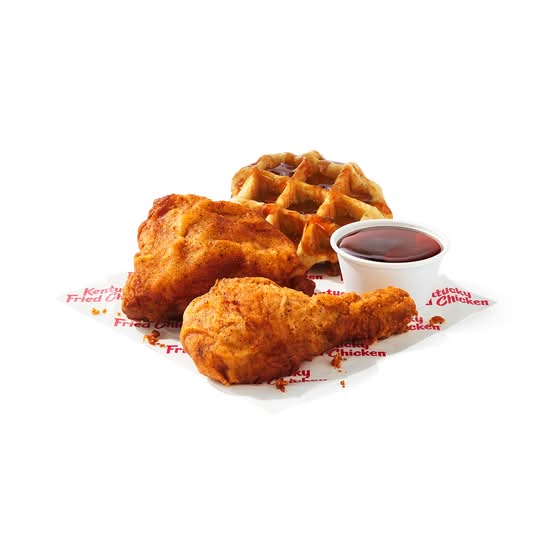 2 pc. Chicken & Waffles Box