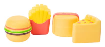Easter Food-Shaped Eggs 4-Pack