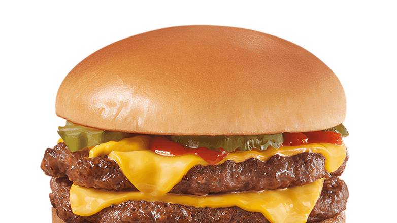 Original Cheeseburger 1/3lb* Double