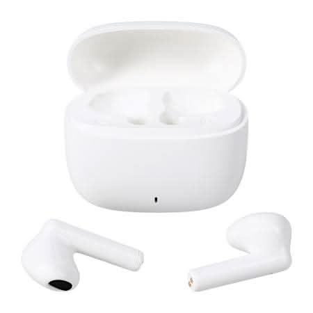 Bass Jaxx™ Evolve True Wireless Earbuds White
