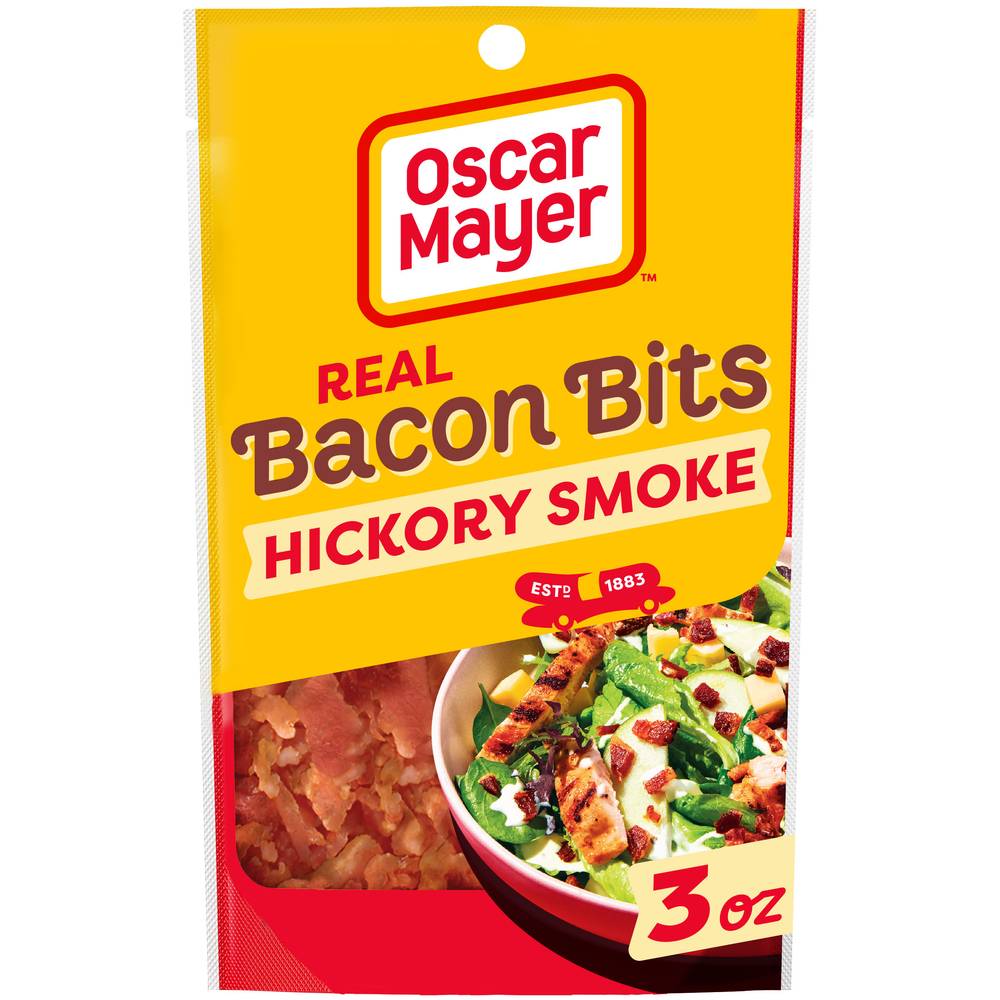 Oscar Mayer Hickory Smoke Flavor Added Bacon Bits (3 oz)