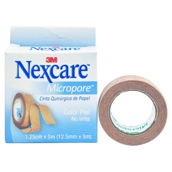 NEXCARE MICROPORE PAPEL PIEL 12MM X 5M