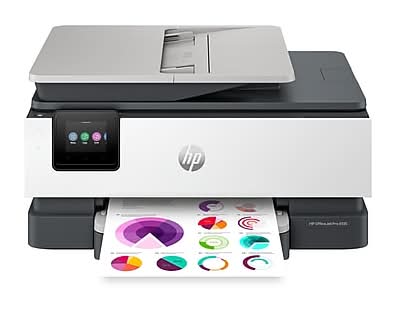 HP OfficeJet Pro 8135 Wireless Color All-In-One Printer, Scan, Copy, Fax, 3 Months Free Instant Ink, AI Enabled (40Q35A)
