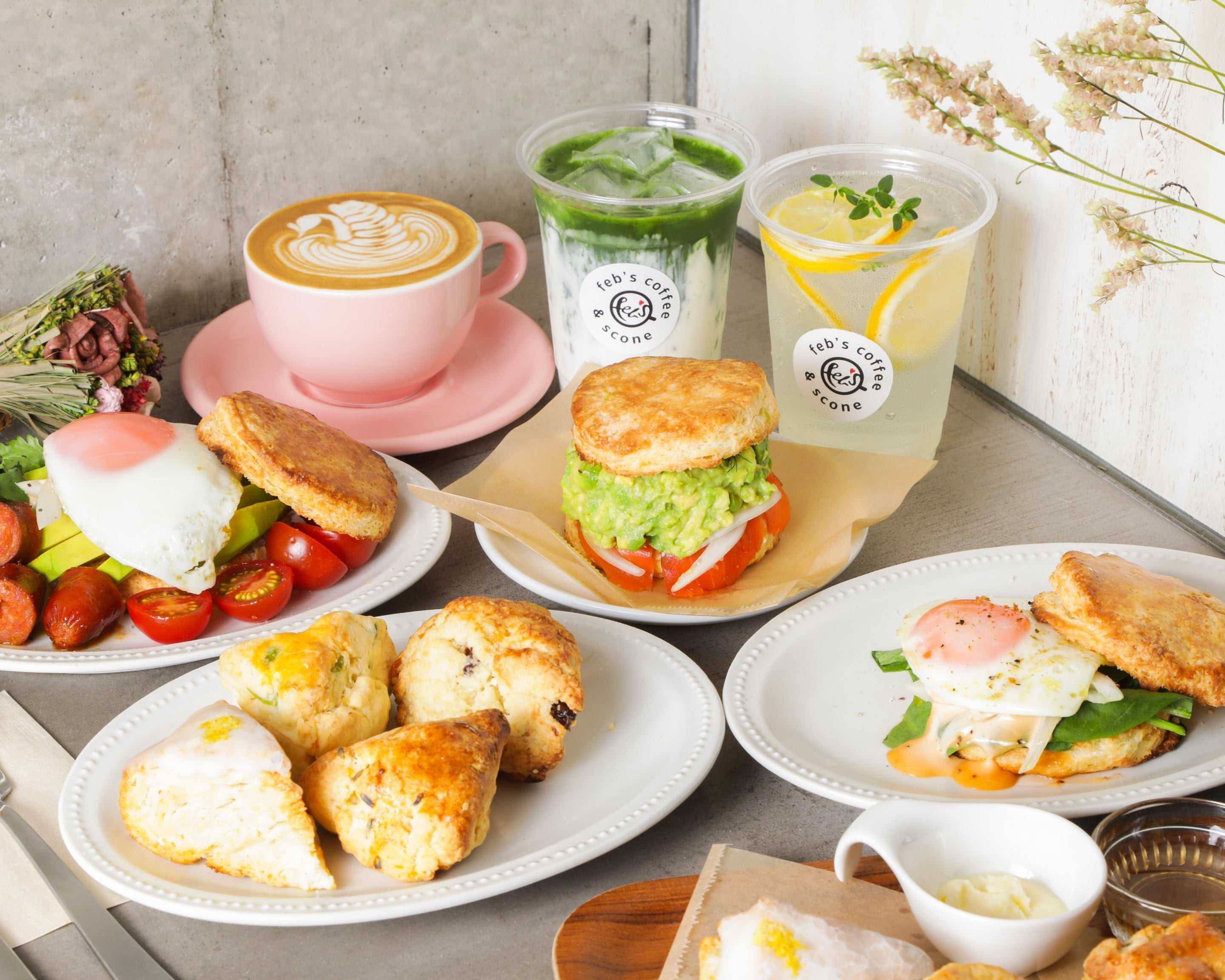 フェブズ コーヒー＆スコーン feb