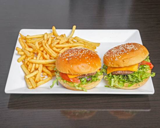 Duo 1 burger