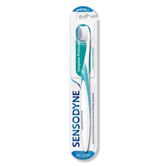 Sensodyne escova dental limpeza profunda (1 un)