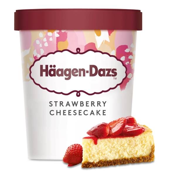 Hd Strawb.chees.460ml