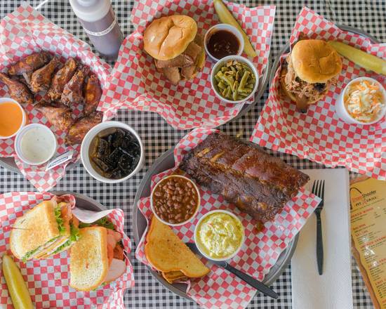 SharpShooter Pit and Grill