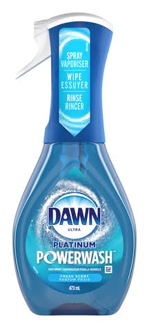 Dawn Platinum Powerwash Dish Spray, Fresh (473 ml)