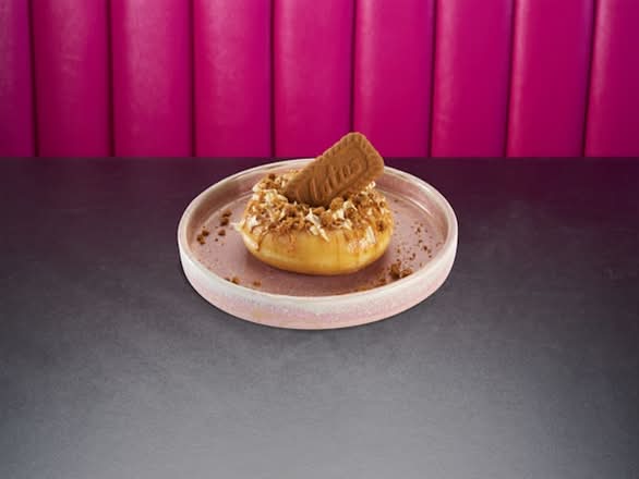 Speculoos Doughnut