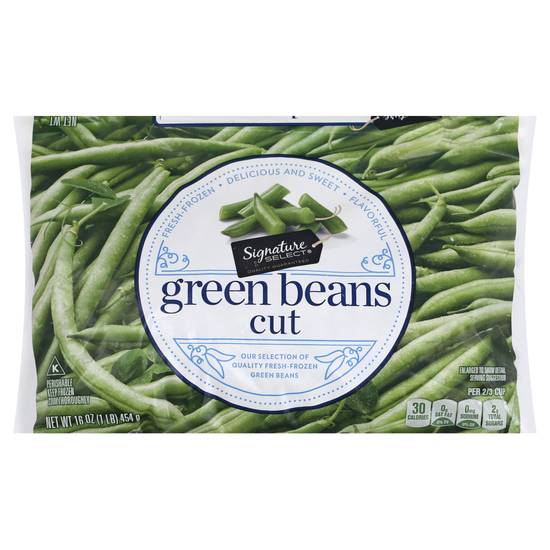 Signature Select Cut Green Beans