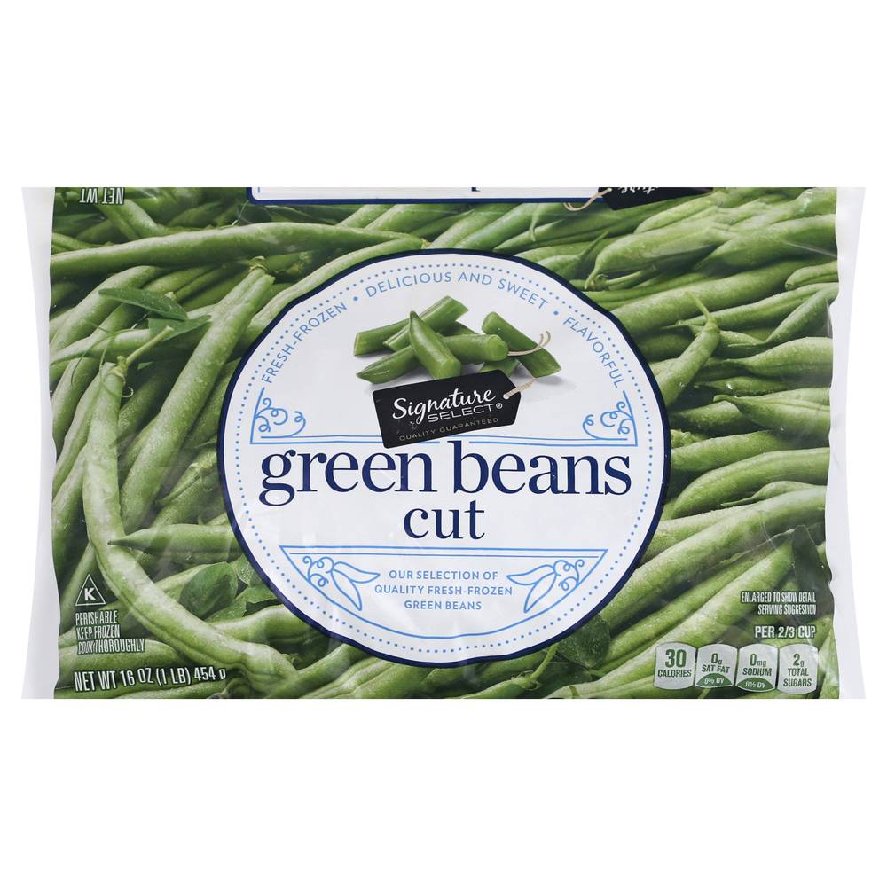 Signature Select Cut Green Beans (1 lbs)