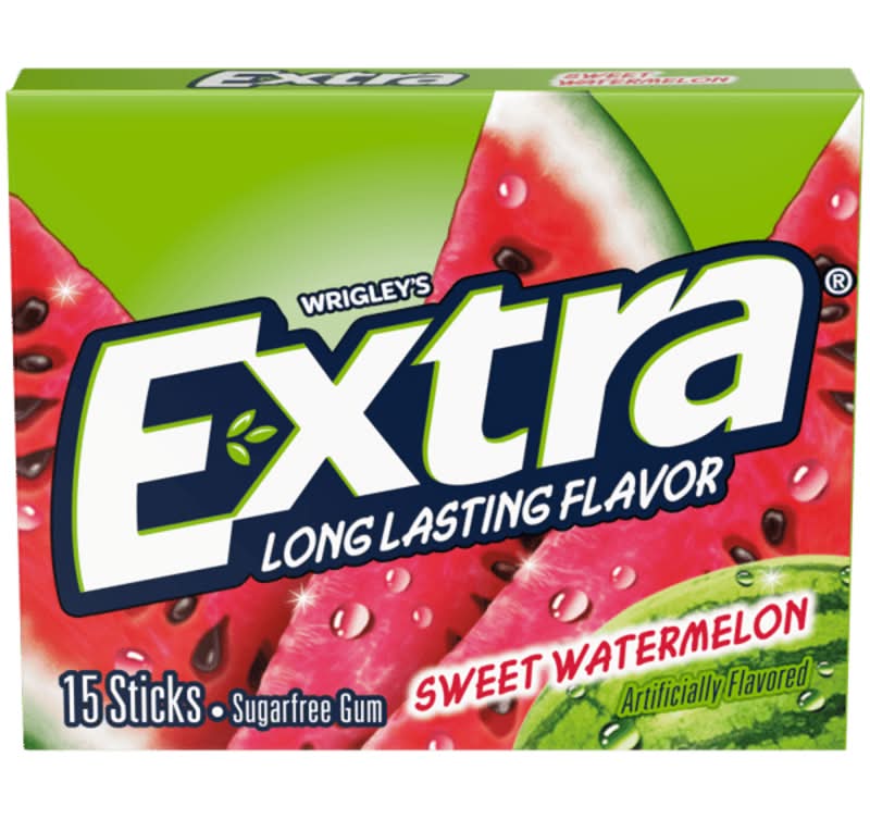 Wrigley Extra Sweet Watermelon Gum 15-Count