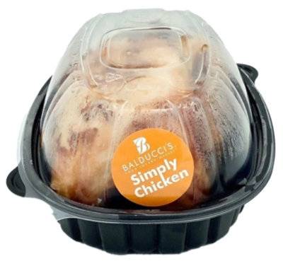 Bell & Evans Organic Rotisserie Chicken Hot - 2 Lb (Available After 10 Am)