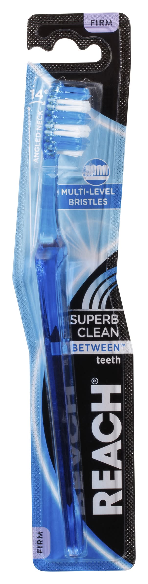 Reach Superb Clean Between Teeth Toothbrush Firm