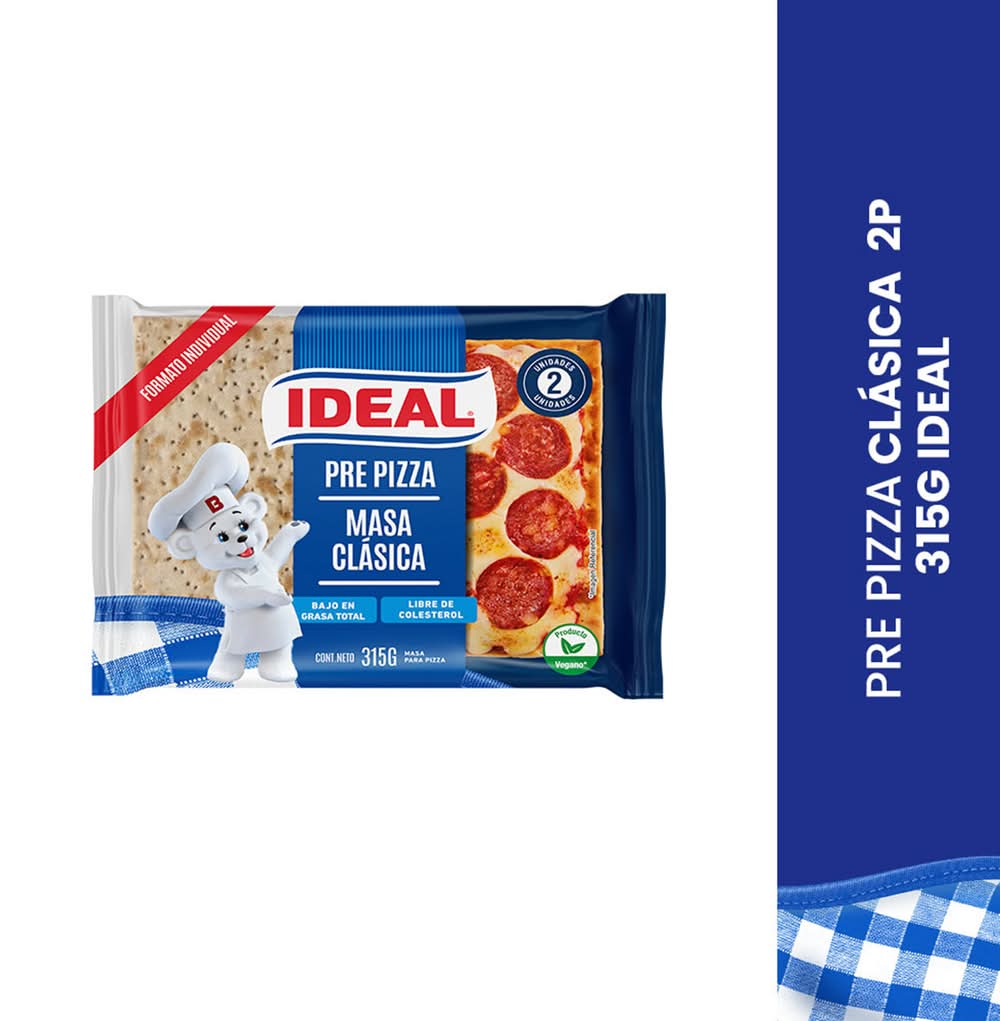 Ideal · Prepizza (315 g)