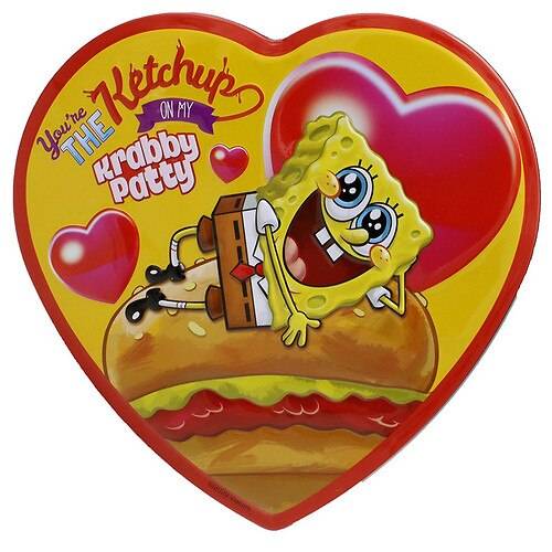 Order SpongeBob Valentine's Sugar Heart - 2.54 oz food online from Walgreens store, Kingman on bringmethat.com