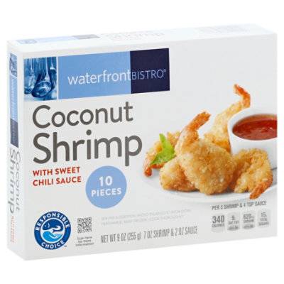 Waterfront Bistro Coconut Shrimp With Sweet Chili Sauce