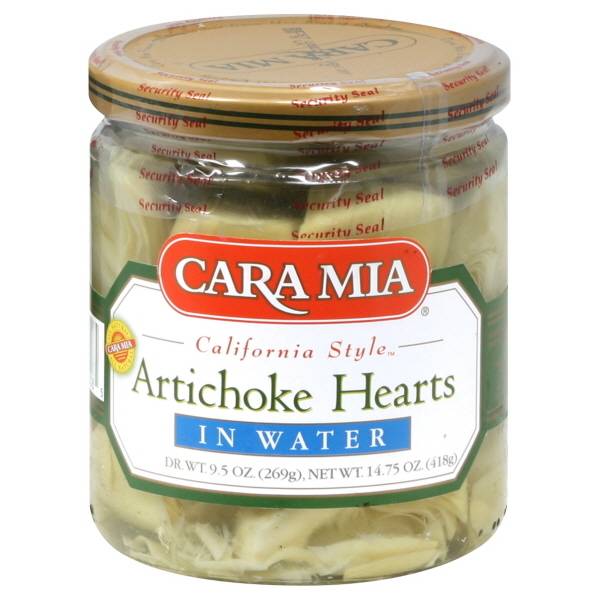 Cara Mia Artichoke Hearts Water (14.75 oz)