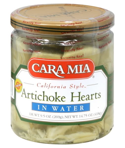 Cara Mia Artichoke Hearts Water (14.75 oz)