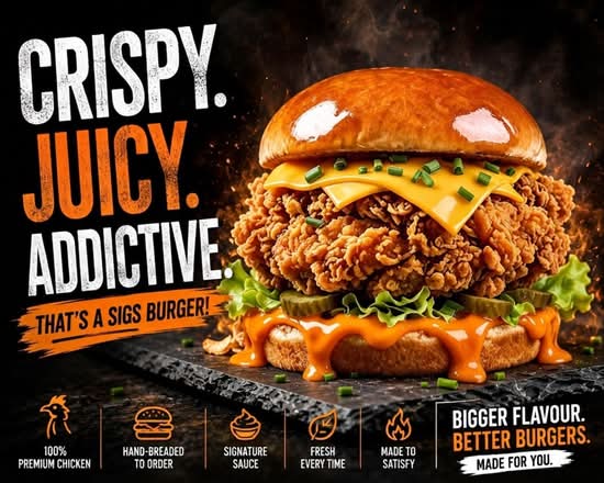 Oaks Burger - Hackney