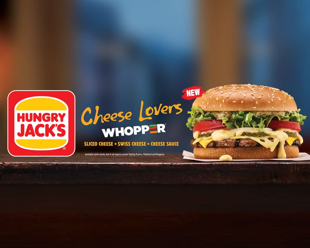Whopper Wrap Hungry Jack's (Bairnsdale) Menu Takeout in Bairnsdale | Delivery Menu ...
