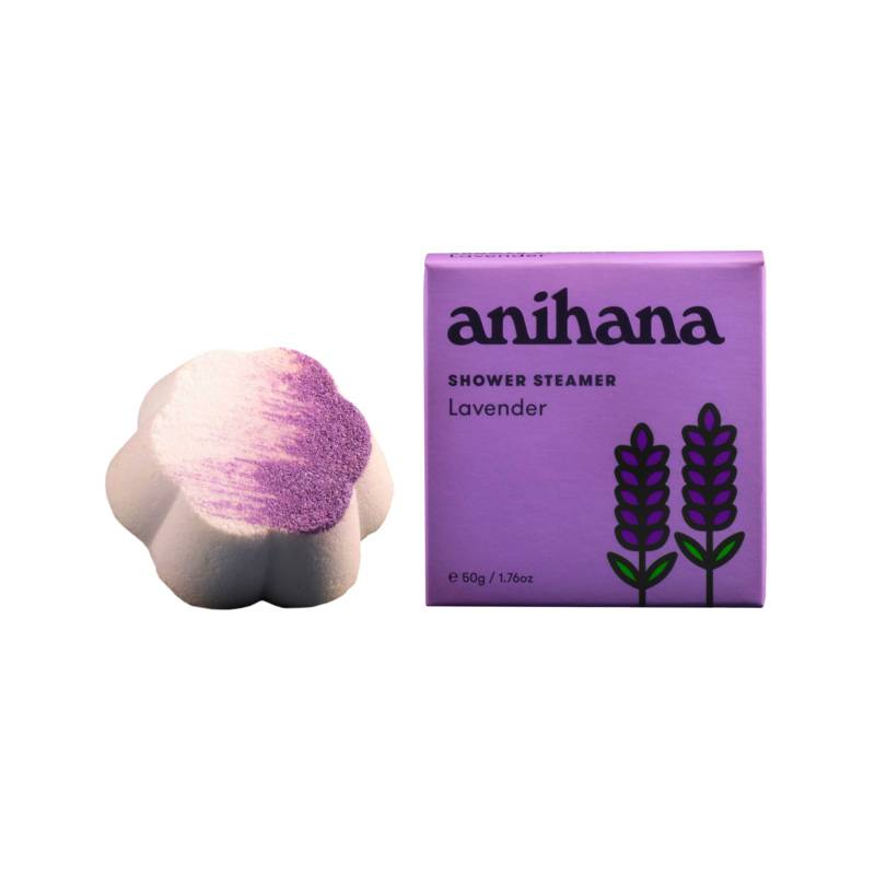 anihana Shower Steamer Lavender Love 50g