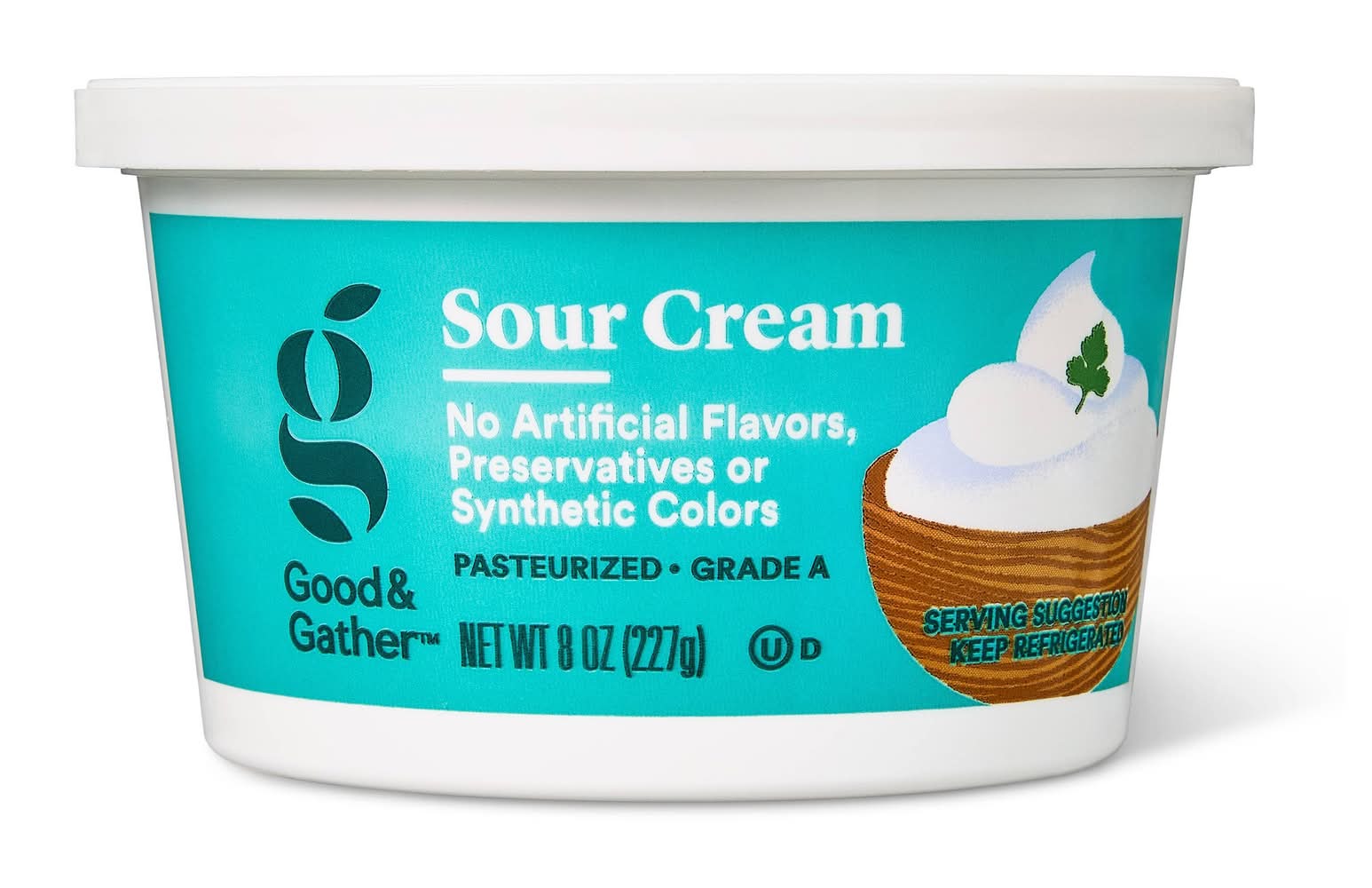 Good & Gather Sour Cream (8 oz)