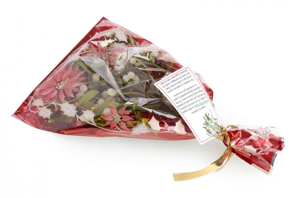 MUERDAGO DECORACION NAVIDAD