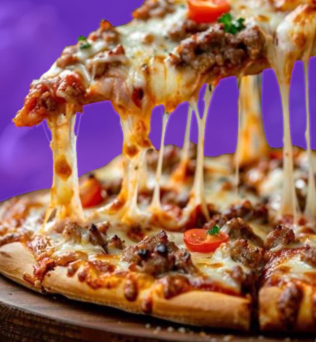 Pizza 🍕 Bolognaise♨️senior
