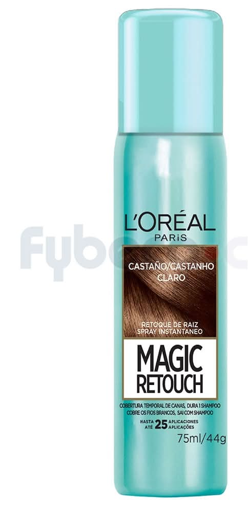 Magic Retouch Tinte Castaño Claro 75Ml