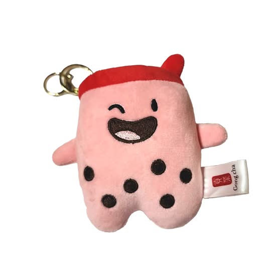 GC Pink Plushie