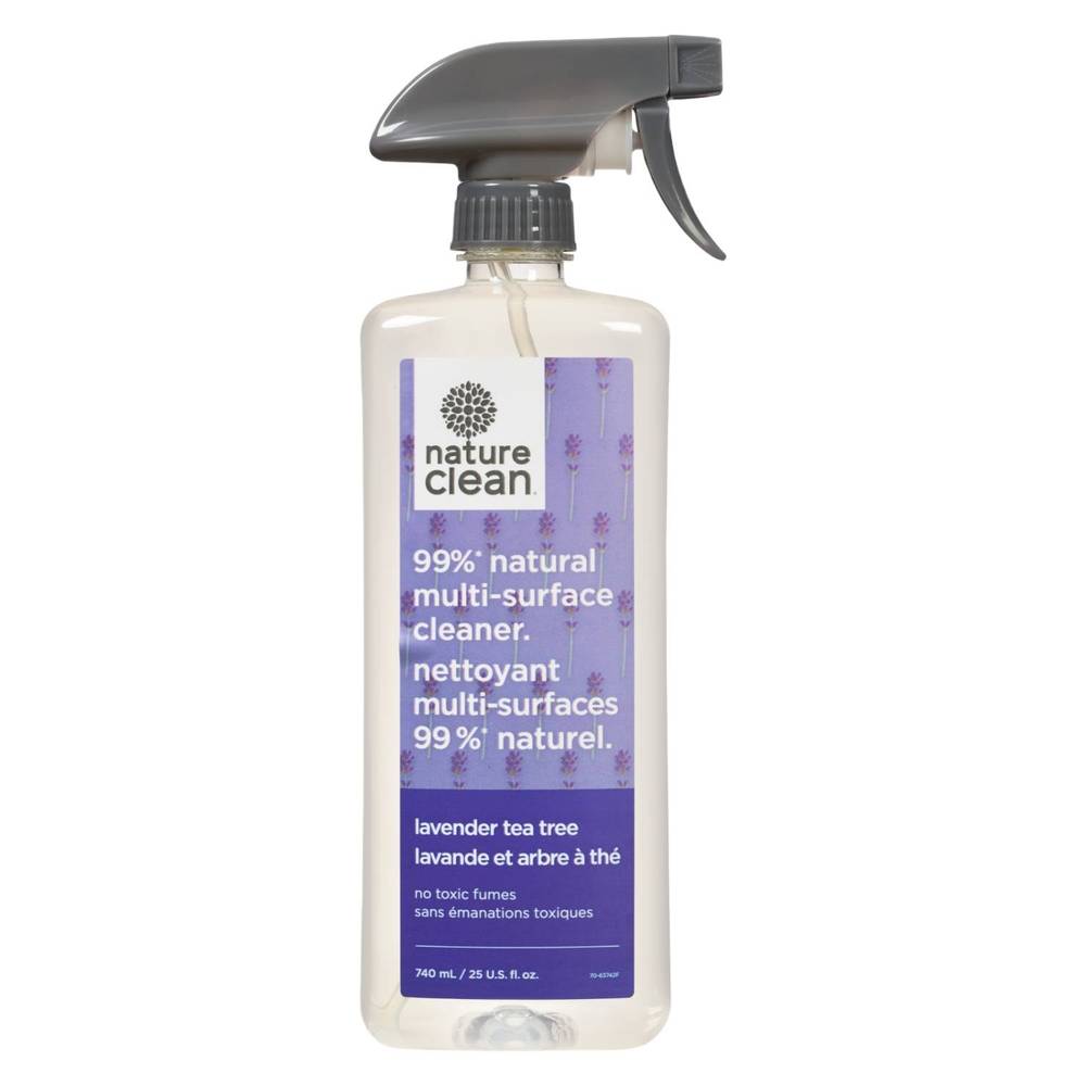 Nature Clean Lavender Tea Tree Multi Surface Cleaner (740 ml)